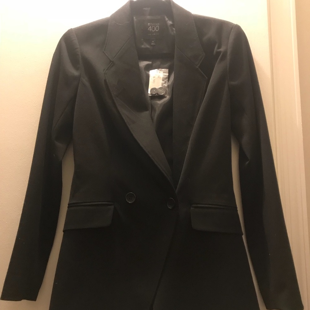 The Limited black blazer